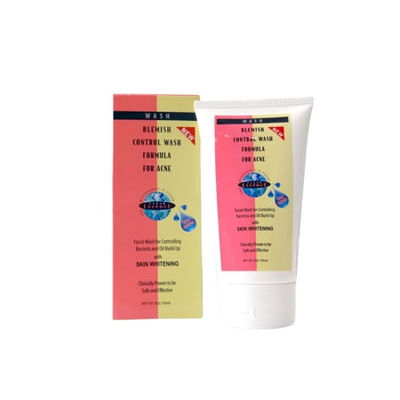 Platinum Blemish Control Wash Formula for Acne