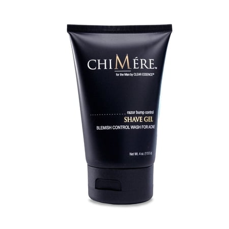 ChiMere&trade; Shave Gel (Razor Bump Control + Blemish Control Wash for Acne)