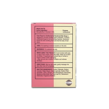 Platinum Antibacterial Deodorant Bar Soap