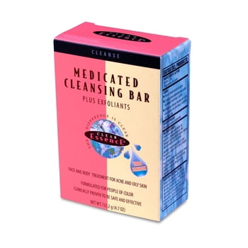 Platinum Extra Strength Medicated Cleansing Bar plus Exfoliants