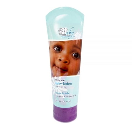 Baby Freshening Baby Lotion with Sweet Pea