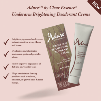 Adure&trade; Underarm Brightening Deodorant Cr&egrave;me