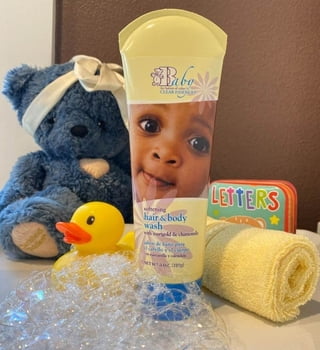 Baby Softening Hair & Body Wash with Marigold & Chamomile