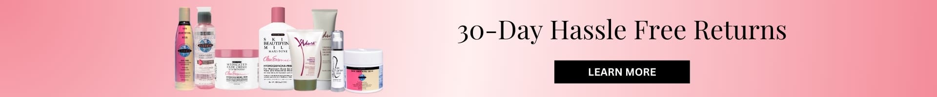 30-Day Hassle Free Returns