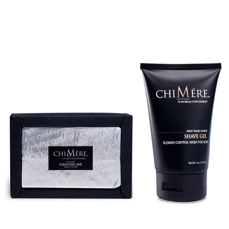 ChiMere&trade; Skin Care For Men Set Bundle