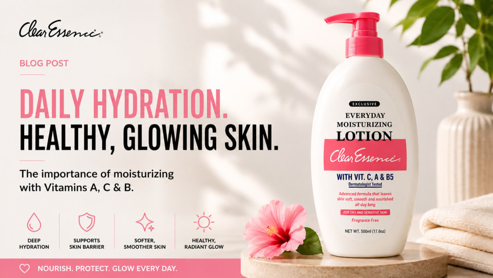 The Best Daily Moisturizer for Melanin-Rich Skin: Why Vitamins A, C & B Matter The Best Daily Moisturizer for Melanin-Rich Skin: Why Vitamins A, C & B Matter