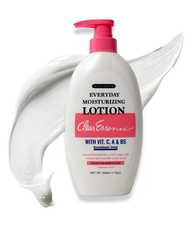 Exclusive Everyday Moisturizing Lotion W/ Vitamins A, C & B
