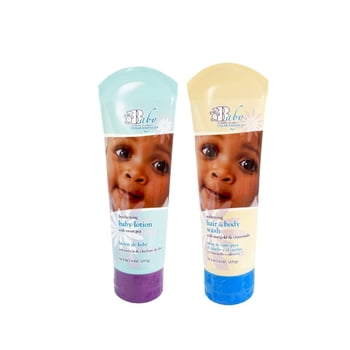 Baby Cleansing & Moisturizing Set