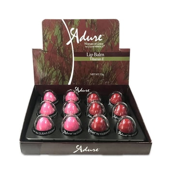 Adure &trade; Woman of Grace Tinted Lip Balm Set (12 pk.)