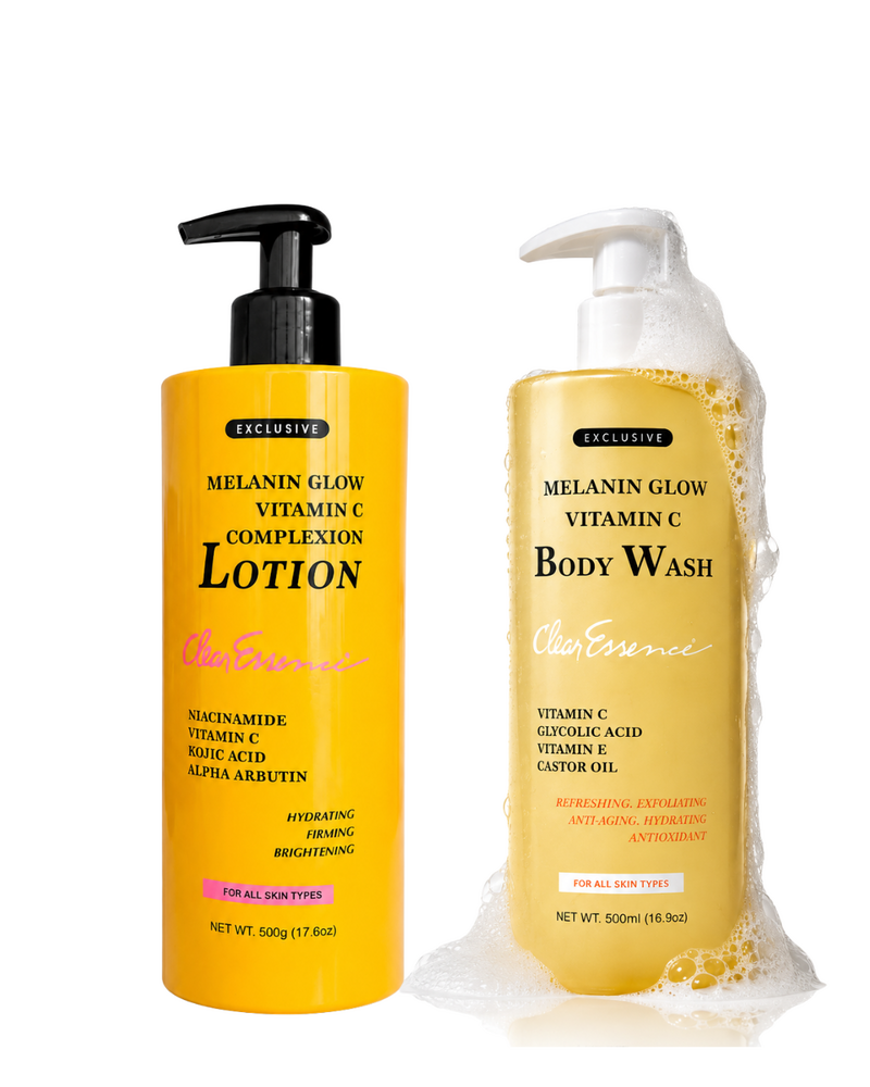 Melanin Glow Skin Care Line Duo Set