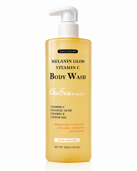 Melanin Glow Vitamin C Body Wash