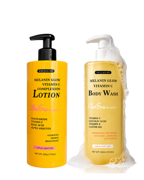 Melanin Glow Skin Care Line Duo Set