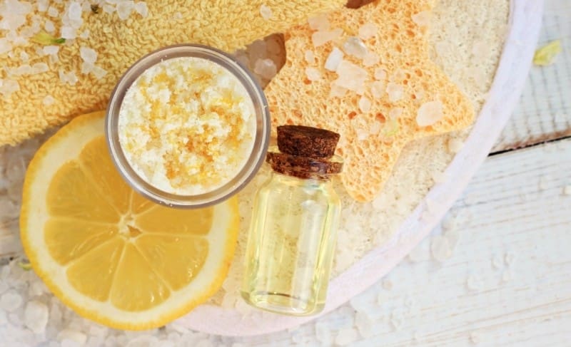 Benefits of Lemon & Sugar Scrub: So Easy DIY » Clear Essence®