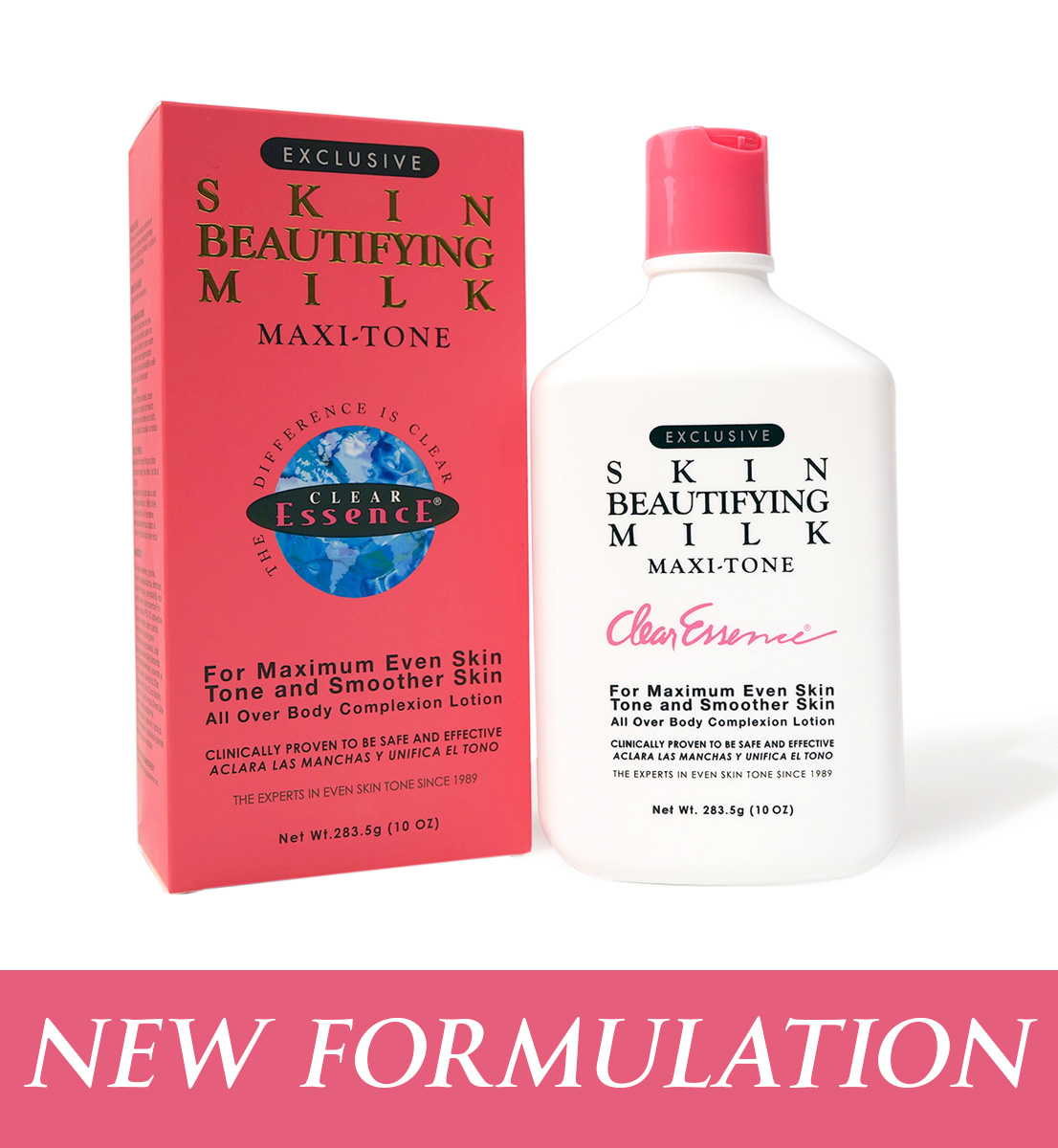 Exclusive Skin Beautifying Milk - Maxi-Tone