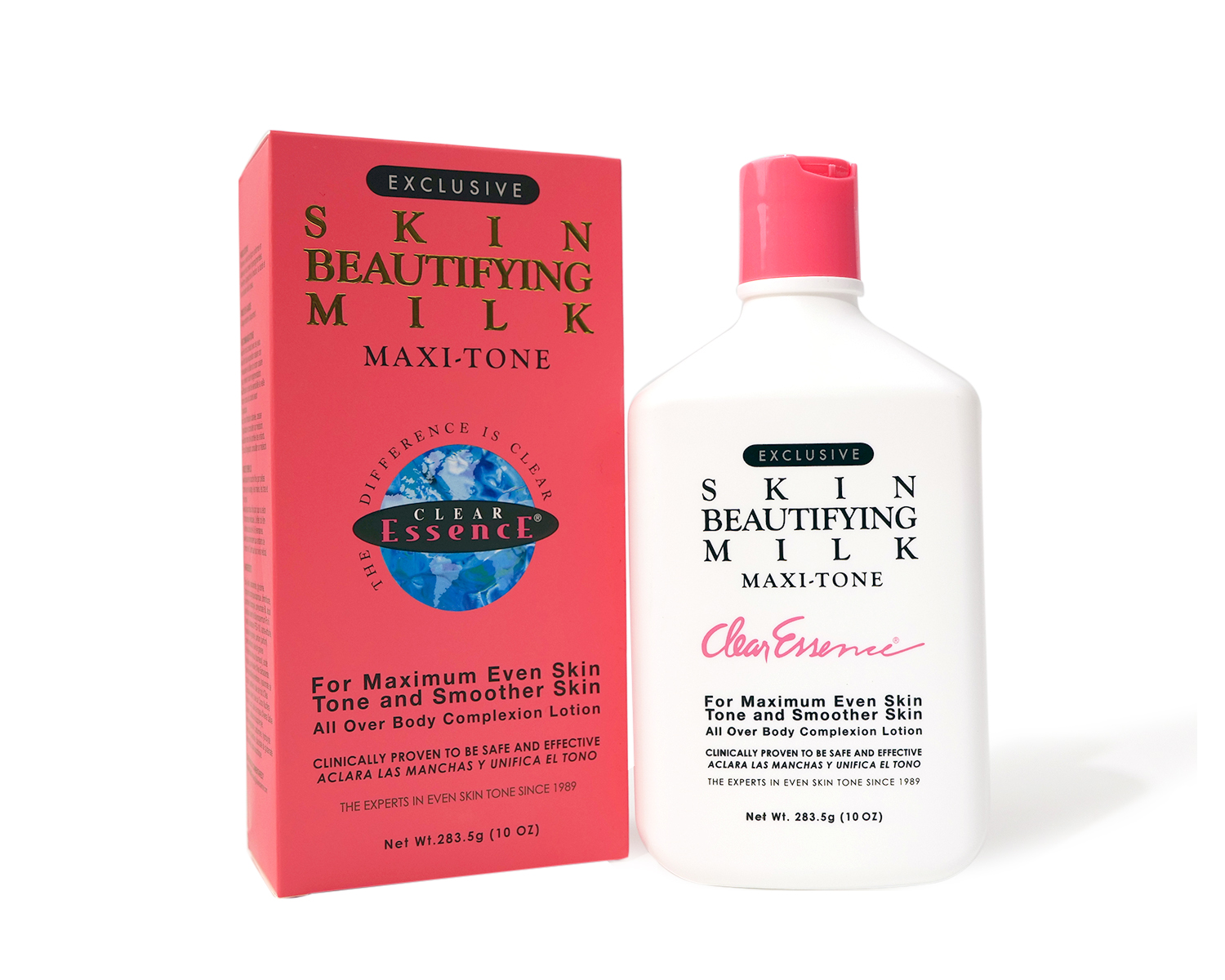 Exclusive Skin Beautifying Milk - Maxi-Tone