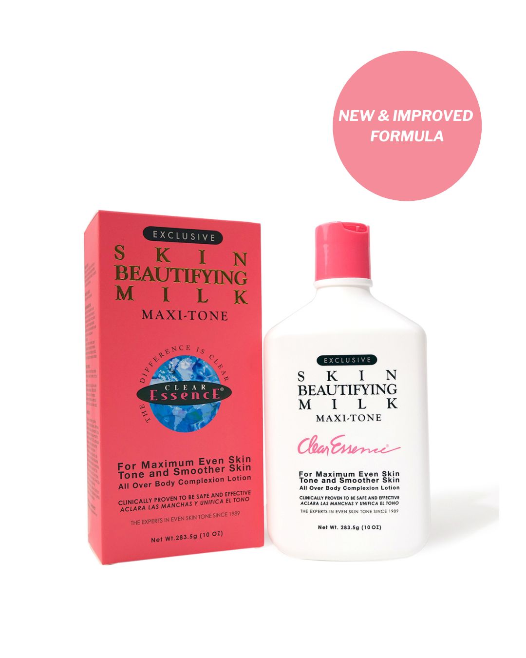 Exclusive Skin Beautifying Milk - Maxi-Tone