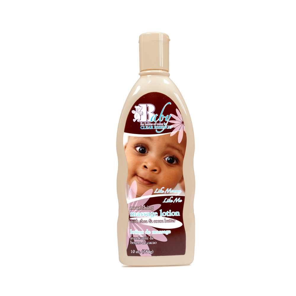 Clear Essence Baby Lotion with Shea & Cocoa Butter (10 oz.)