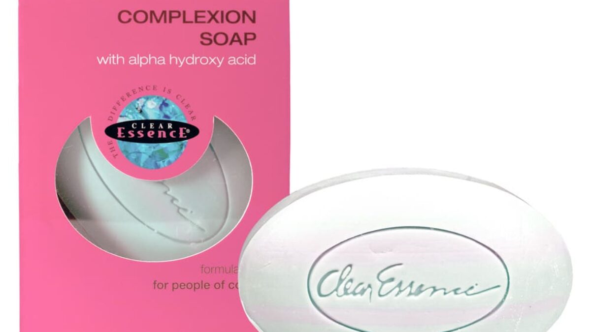 Clear Essence Complexion Cleansing Bar – Gesichtsseife Für Normale Haut, 150 G – Mildert Dunkle Flecken, Reinigt Sanft & Spendet Feuchtigkeit – Für Strahlende Haut