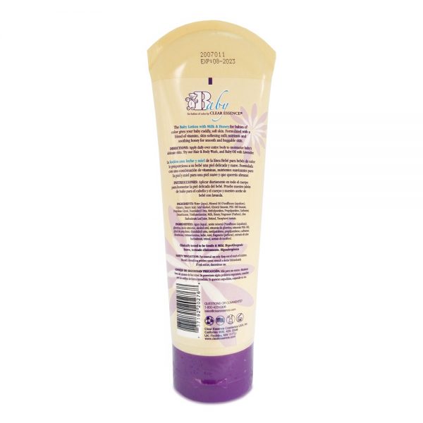 Baby by Clear Essence® Softening Baby Lotion with Milk and Honey
