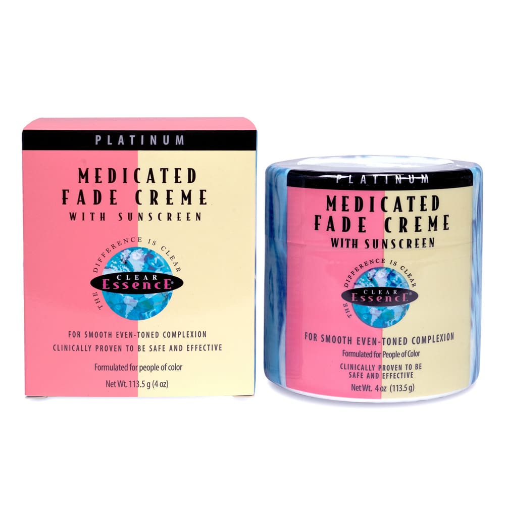 Clear Essence Platinum Medicated Fade Creme (4 oz.)