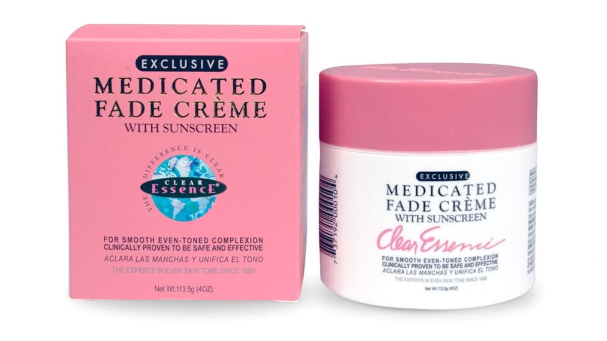 Clear Essence Medicated Fade Creme w/ Sunscreen | 4 oz
