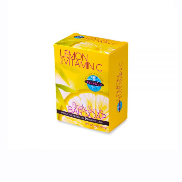 Lemon Plus Vitamin C Body Soap Scrub (5 oz.)