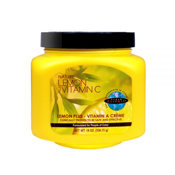 Clear Essence Lemon Plus Vitamin C - Vitamin A Creme (19 oz.)