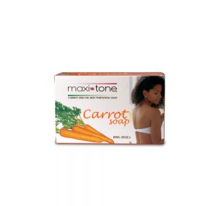 Maxi-Tone® Carrot Seed Oil Skin Whitening Soap (5 oz.)