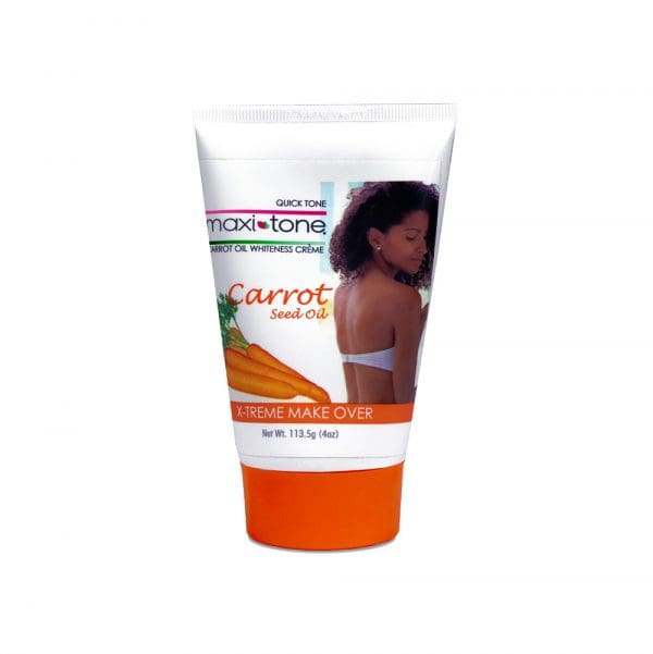 Maxi-Tone® Quick Tone Carrot Oil Whiteness Creme (4 oz.)