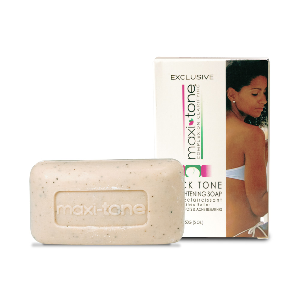 Maxi-Tone® Quick Tone Skin Lightening Soap With Shea Butter (5 oz.)