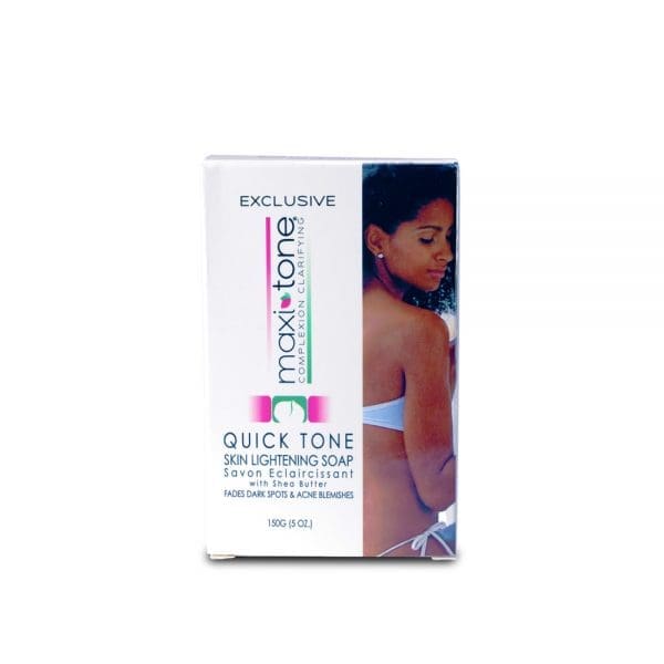 Maxi-Tone® Quick Tone Skin Lightening Soap With Shea Butter (5 oz.)
