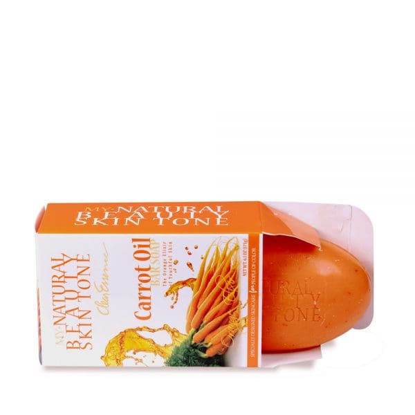 My Natural Beauty Skin Tone Carrot Oil Soap (6.1 oz.)