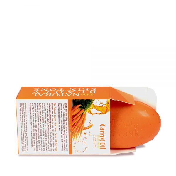My Natural Beauty Skin Tone Carrot Oil Soap (6.1 oz.)
