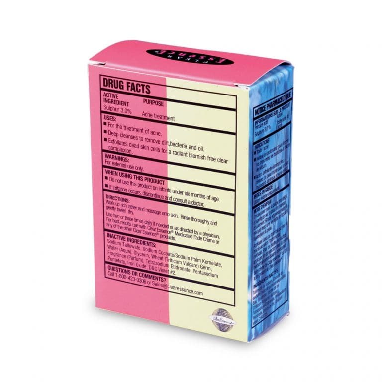 Clear Essence Platinum Extra Strength Medicated Cleansing Bar plus