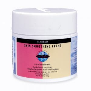 Clear Essence Platinum Line Skin Smoothing Creme 4oz
