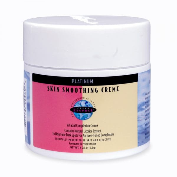 Clear Essence Platinum Line Skin Smoothing Creme 4oz