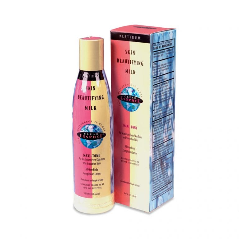 Clear Essence Platinum Skin Beautifying Milk (MaxiTone) for Dark Spots