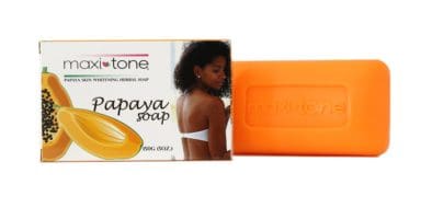 maxi peel papaya soap ingredients