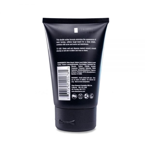 ChiMere™ Shave Gel (Razor Bump Control + Blemish Control Wash for Acne) 4 oz.