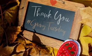 Giving Tuesday is Now Giving Month