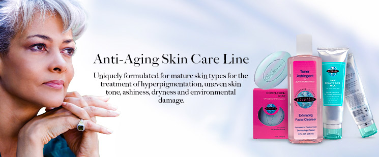 Clear Essence Anti-Aging Skin Care Line