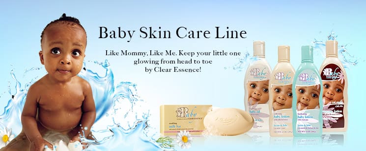 Clear Essence Baby Skin Care Line