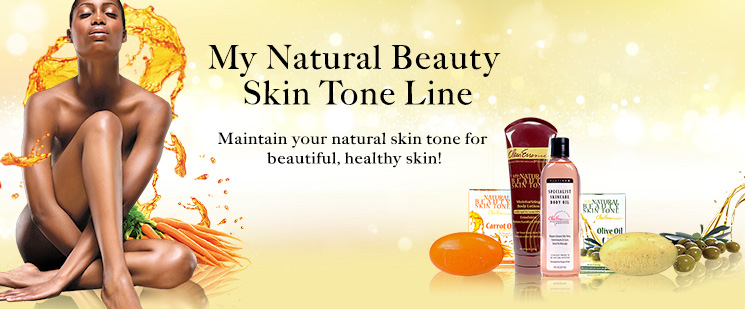 Clear Essence My Natural Beauty Skin Tone Skin Care Line
