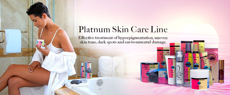 Clear Essence Platinum Skin Care Line