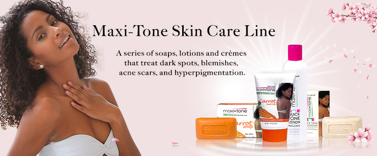 Maxi-Tone Skin Care Line