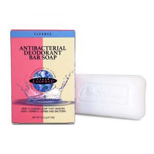 Clear Essence Platinum Antibacterial Deodorant Bar Soap (4.7 oz.)