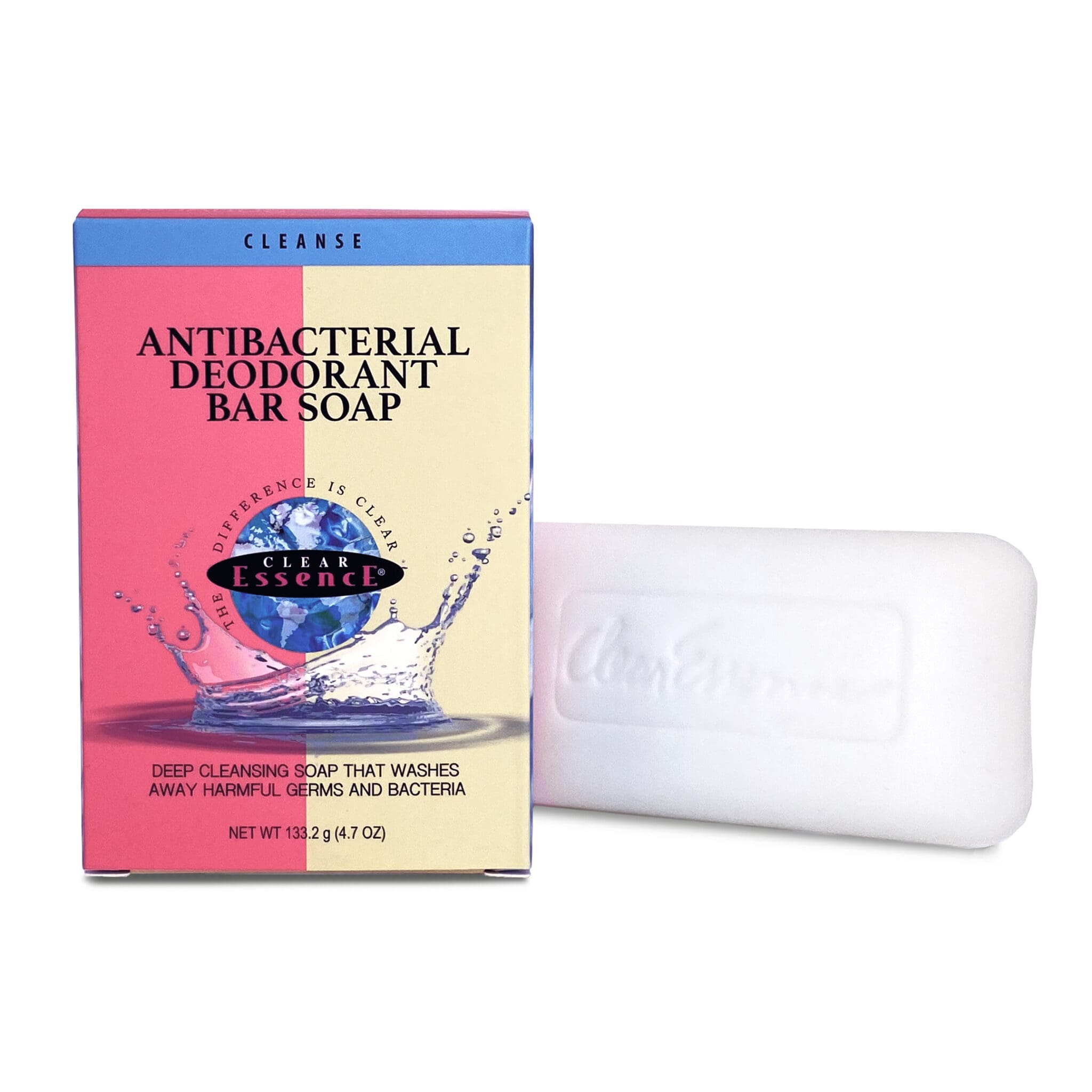Zest Indulgence Deodorant Bar Soap 2-Pack – Lush Orchid & Almond Scent (3.2 Oz Each)