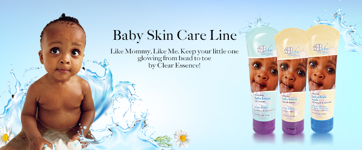 Clear Essence Baby Skin Care Line