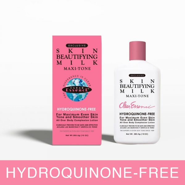 Clear Essence® Exclusive Hydroquinone-Free Skin Beautifying Milk – Maxi Tone