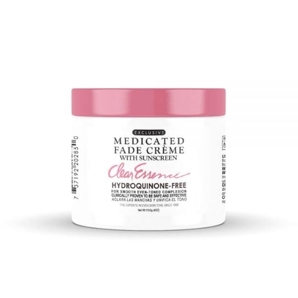 Clear Essence® Exclusive Hydroquinone-Free Medicated Fade Creme with Sunscreen